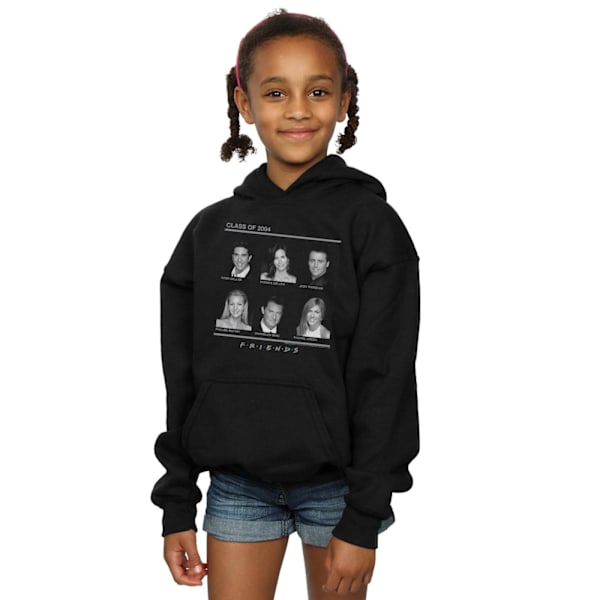 Friends Girls Class Of 2004 Hoodie 5-6 År Svart Black 5-6 Years