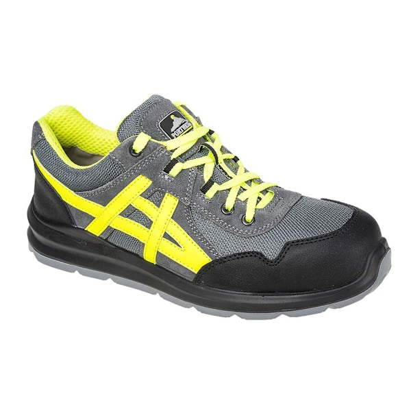 Portwest Unisex Adult Steelite Mersey Lädersäkerhetsskor 9 Grey 9 UK