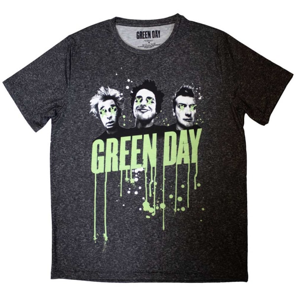 Green Day Unisex Adult Drip Long Pyjamas Set XL Svart Black XL