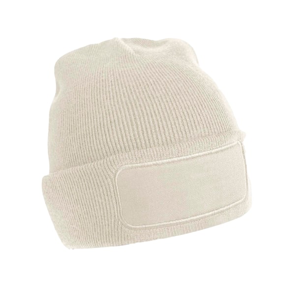 Beechfield Unisex Vuxen Original Patch Beanie One Size Almond Almond One Size