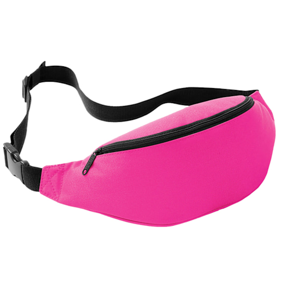 Bagbase Justerbar Bältesväska (2,5 Liter) One Size Fuchsia Fuchsia One Size