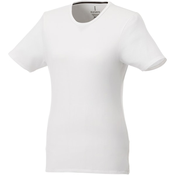 Elevate Dam/Kvinnor Balfour T-Shirt L Vit White L