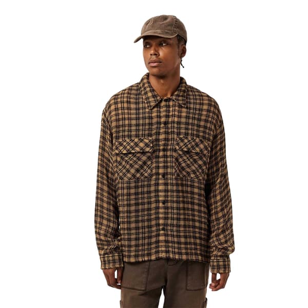 Represent Herr Utility Overshirt L Gul Yellow L