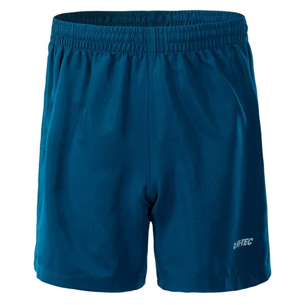 Hi-Tec Barn/Kids Matt Shorts 10 år Poseidon Blå Poseidon Blue 10 Years