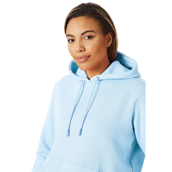 Light And Shade Dam/Dam Hoodie S Aqua Blå Aqua Blue S