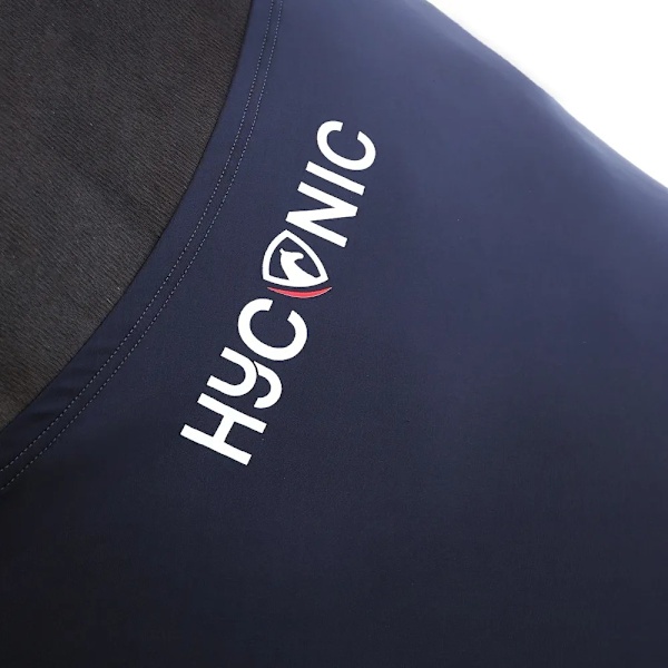 HYCONIC Lycra Häst Axelväst Ponny Kol Charcoal Pony