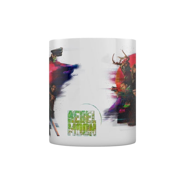 Rebel Moon Rebellion Mugg 10,5 cm x 8,7 cm x 12 cm Flerfärgad Multicoloured 10.5cm x 8.7cm x 12cm
