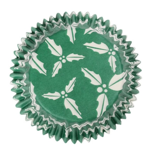 Culpitt Holly Muffin- och Cupcake-formar (54-pack) En Storlek Grön Green One Size