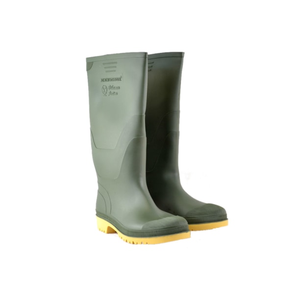 Dikamar JNR Administrator Wellingtons / Damstövlar 3 UK Green 3 UK