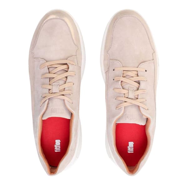Fit Flop Freya Mockaskor för damer 6 UK Beige Beige 6 UK