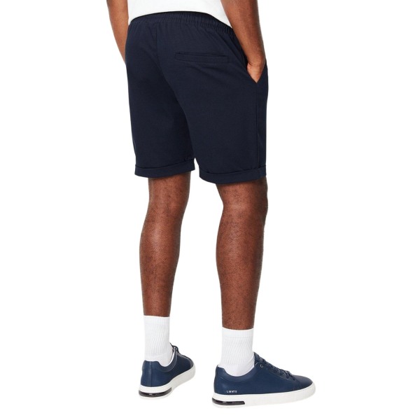 Burton herrshorts med elastisk midja, S, marinblå Navy S