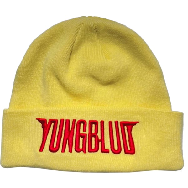 Yungblud Unisex Vuxen Logo Mössa One Size Gul/Röd Yellow/Red One Size