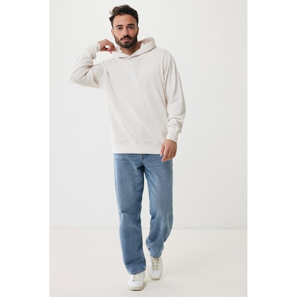 Iqoniq Unisex Vuxen Yengo Återvunnen Bomull Sidoficka Hoodie XL Peach Nectar XL