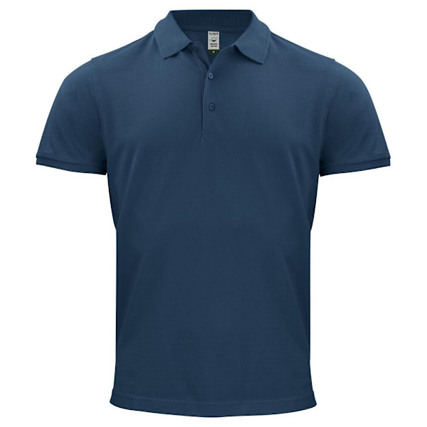 Clique Klassisk OC Pikétröja för män 4XL Mörk Marinblå Dark Navy 4XL