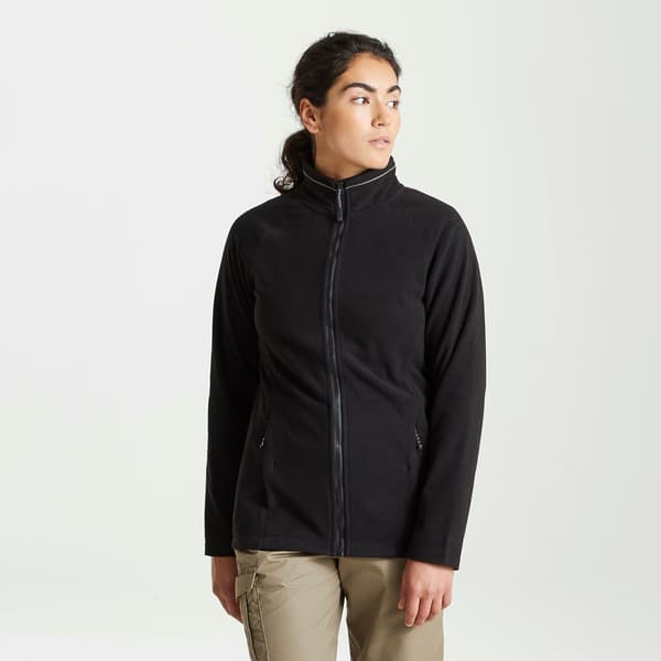 Craghoppers Womens/Ladies Expert Miska 200 Microfleece Jacka 8 Black 8 UK