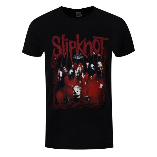 Slipknot Unisex T-shirt med ram för vuxna band 3XL svart Black 3XL