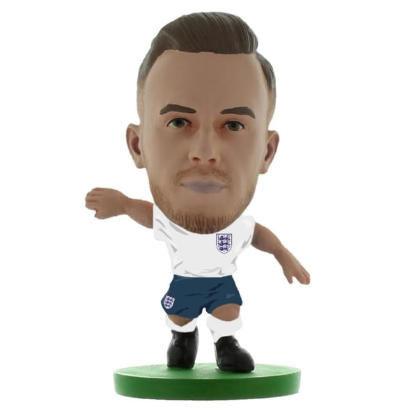 England FA James Maddison SoccerStarz-figur One Size Vit/N White/Navy One Size