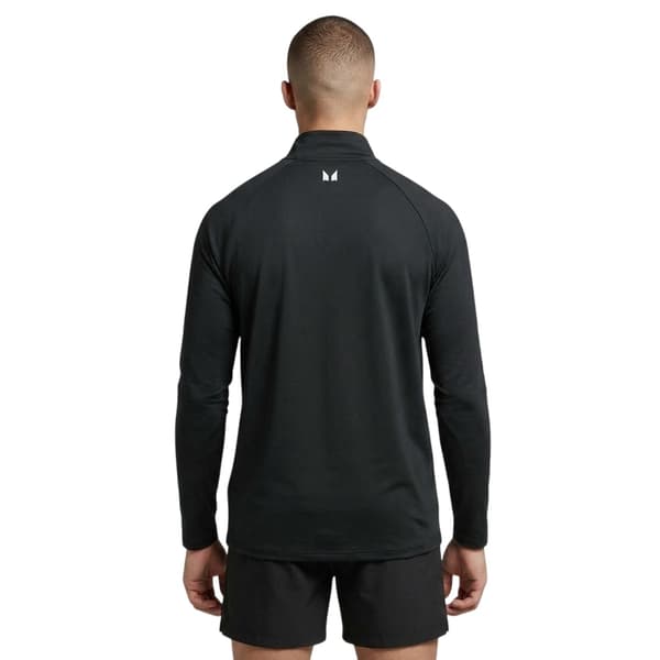 MyProtein Raglan Active Topp för män XL Svart Black XL