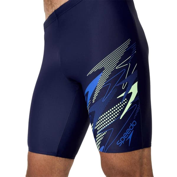 Speedo Herr Medley Logo Jammer Shorts M Peacoat/Deep Blue Peacoat/Deep Blue M