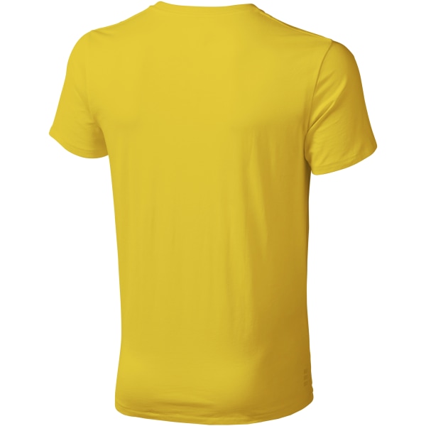 Elevate Herr Nanaimo kortärmad T-shirt XS Gul Yellow XS