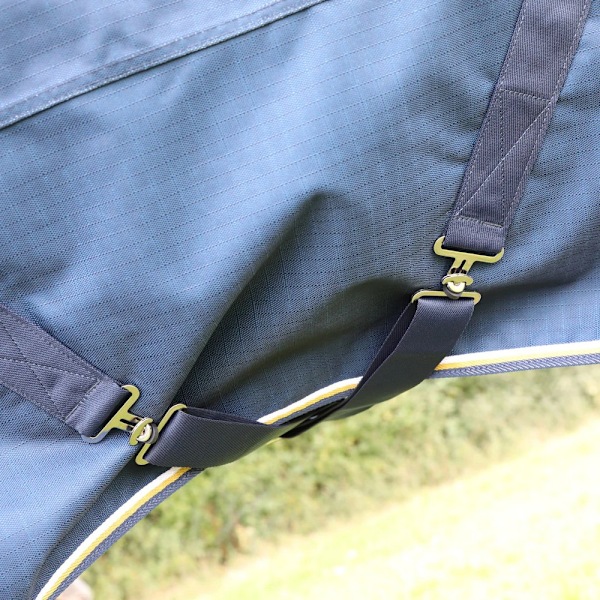 Highlander Plus Lite hästtäcke 6´ 9 Marinblå Navy 6´ 9