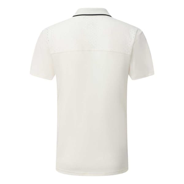 Slazenger Herr Performance Regular Kortärmad Pikétröja XL White XL