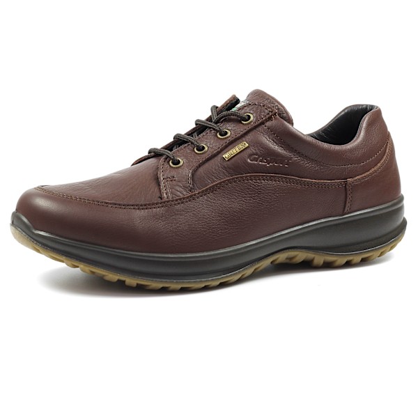Grisport Livingston Läderskor för Herr 11 UK Brun Brown 11 UK
