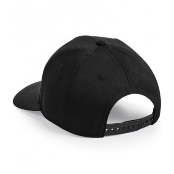 Beechfield Unisex Adult Urbanwear 6 Panel Snapback Cap One Size Graphite One Size