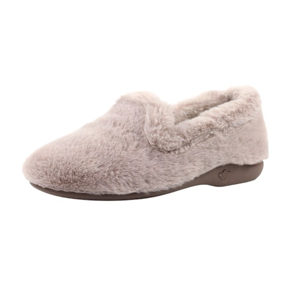 Lunar Dam/Dam Frito Tofflor 3 UK Mink Mink 3 UK