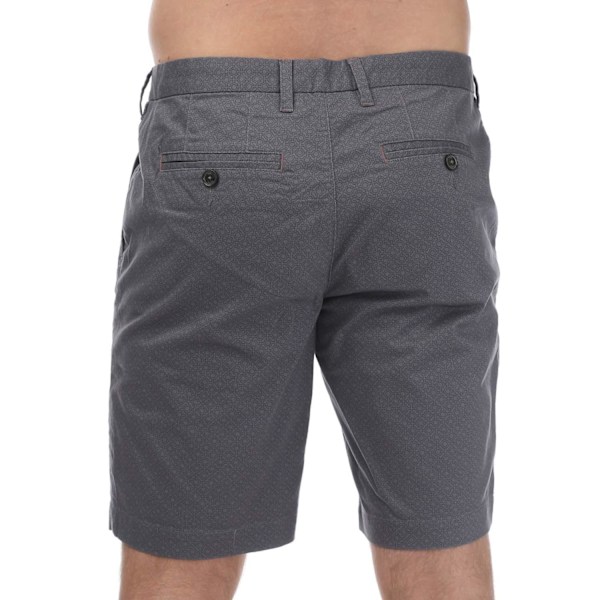 Ted Baker Herr Geometriska Shorts 28R Blå Blue 28R