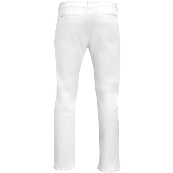 SOLS Herr Jules Chino Byxor 32 Vit White 32