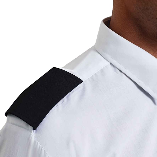 Premier axelklaffar (2-pack) One Size Black Black One Size