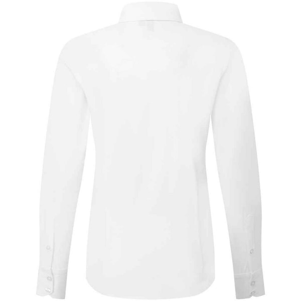 Premier Dam/Dam Recyclight Poplin Långärmad Skjorta 4XL White 4XL