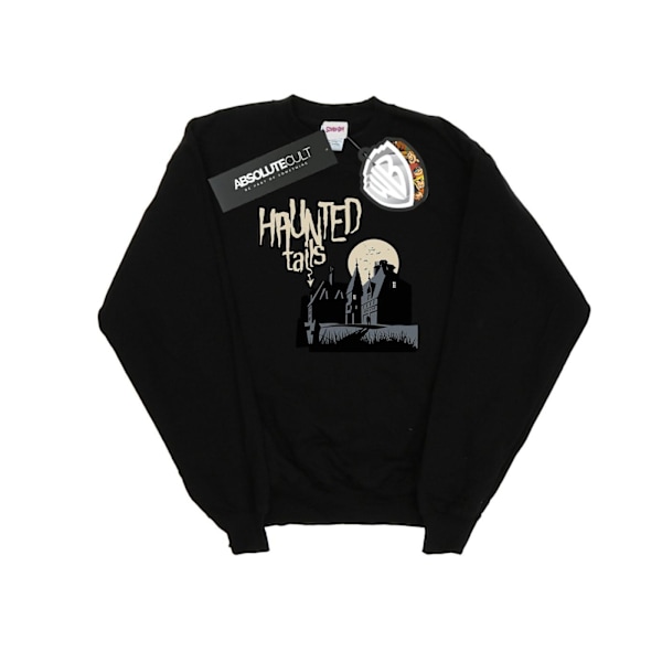 Scooby Doo Dam/Kvinnor Haunted Tails Sweatshirt S Svart Black S