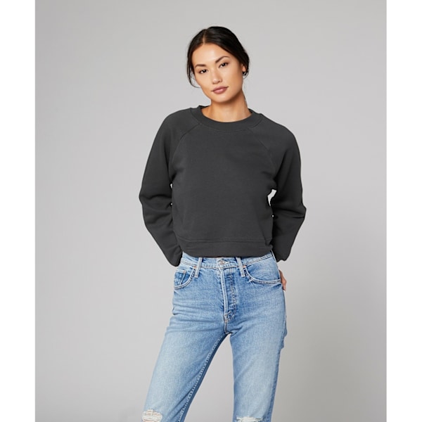 Bella + Canvas Dam/Damer Fleece XXL Mörkgrå Dark Grey XXL