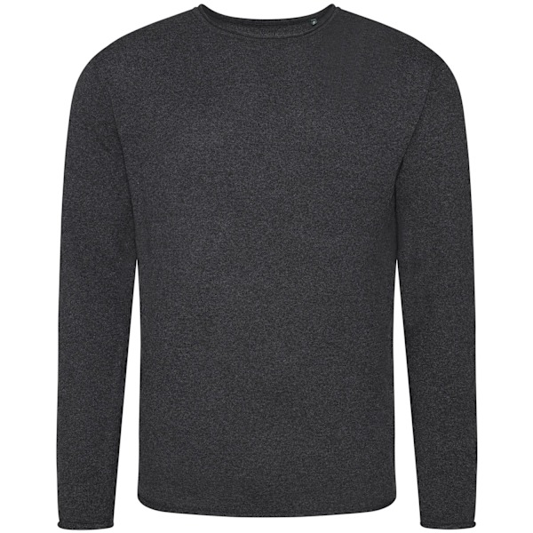 Ecologie Unisex Vuxen Arenal Stickad Sweatshirt M Charcoal Charcoal M