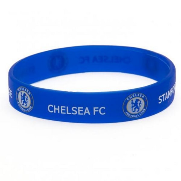 Chelsea FC Silikonarmband One Size Blå Blue One Size