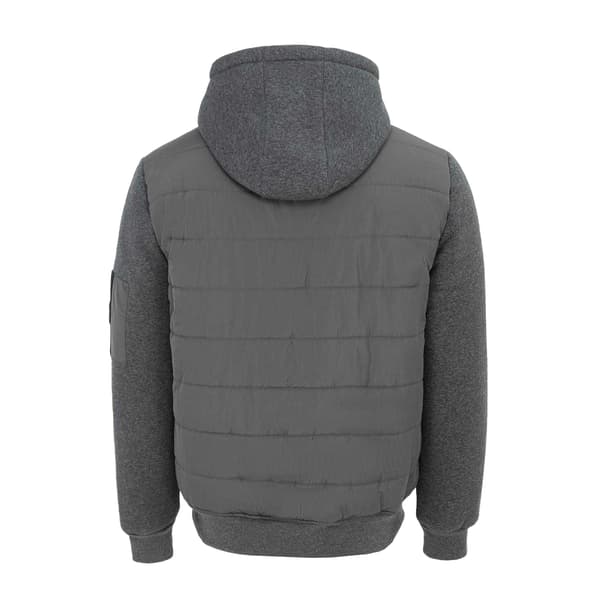 Firetrap Herr Polyester Långärmad Hybridjacka 3XL Antracit Charcoal 3XL