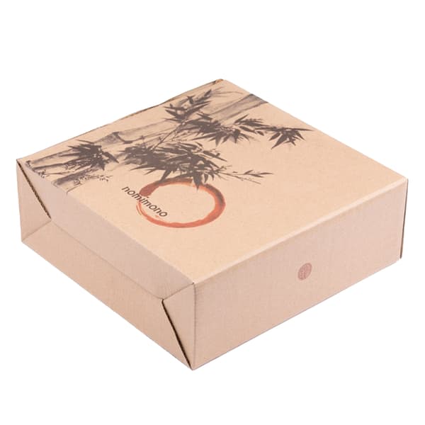Vinga Nomimono Rund Tallrik (2-pack) One Size Beige Beige One Size
