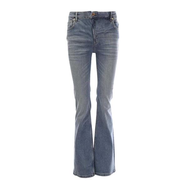 Gant Dam Flared Jeans 26R Ljusblå Light Blue 26R