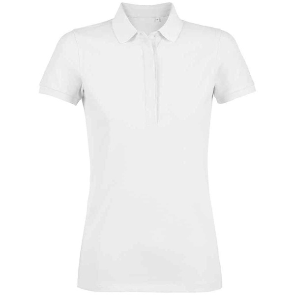 NEOBLU Dam/Dam Owen Piqué Poloskjorta 12 UK - 14 UK Optic Optic White 12 UK - 14 UK