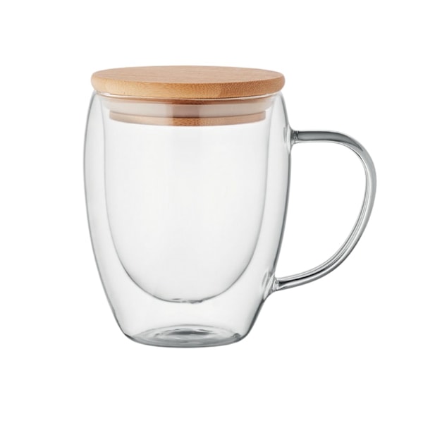 MidOcean Tiral Dubbelväggig Mugg 250ml One Size Transparent Transparent One Size