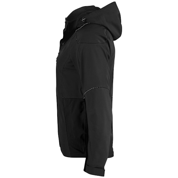 Clique Unisex Adult Stafford Jacka M Svart Black M