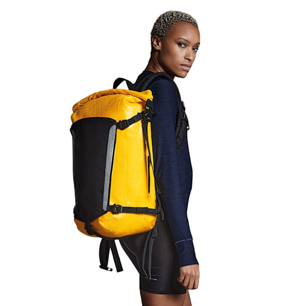 Quadra SLX Vattentät 25L Ryggsäck One Size Gul/Svart Yellow/Black One Size