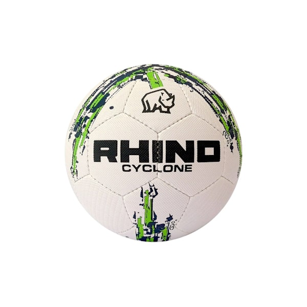 Rhino Cyclone Handboll 3 Vit/Svart White/Black 3