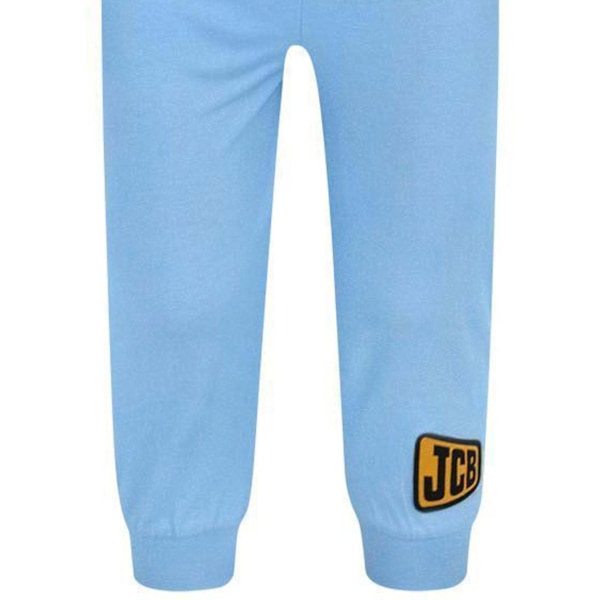JCB Barnkläder Pojkar Dig It All Pyjamas 1-2 År Blå Blue 1-2 Years