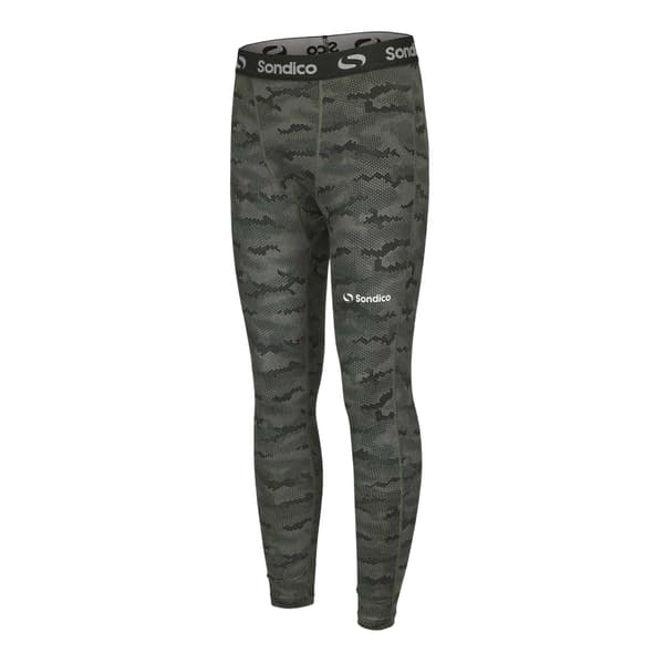 Sondico Herr Core Camo Base Layer Leggings XS Grön Green XS