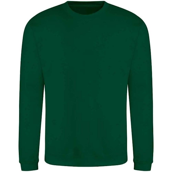 AWDis Vuxen Unisex Just Hoods Sweatshirt XL Rainforest Green Rainforest Green XL