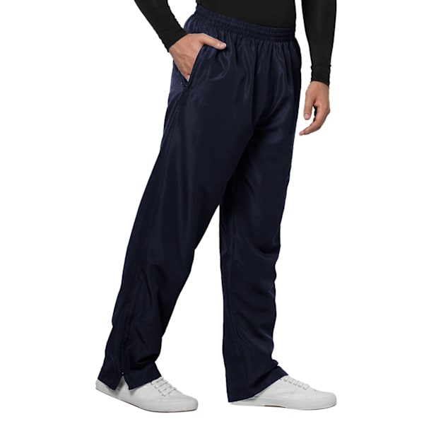 Gamegear® Cooltex® träningsbyxor/underdelar för män / herrkläder Navy Blue XXS