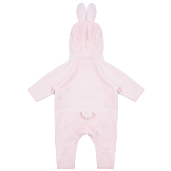 Larkwood Barnkläder/Barn Kanin Overall 0-6 Månader Rosa Pink 0-6 Months
